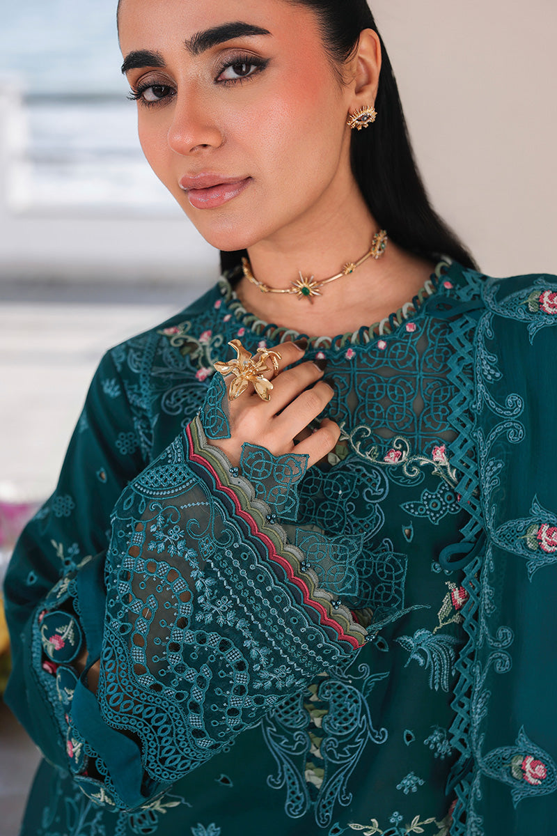 Qalamkar - Luxury Lawn Emroidered (Unstitched)