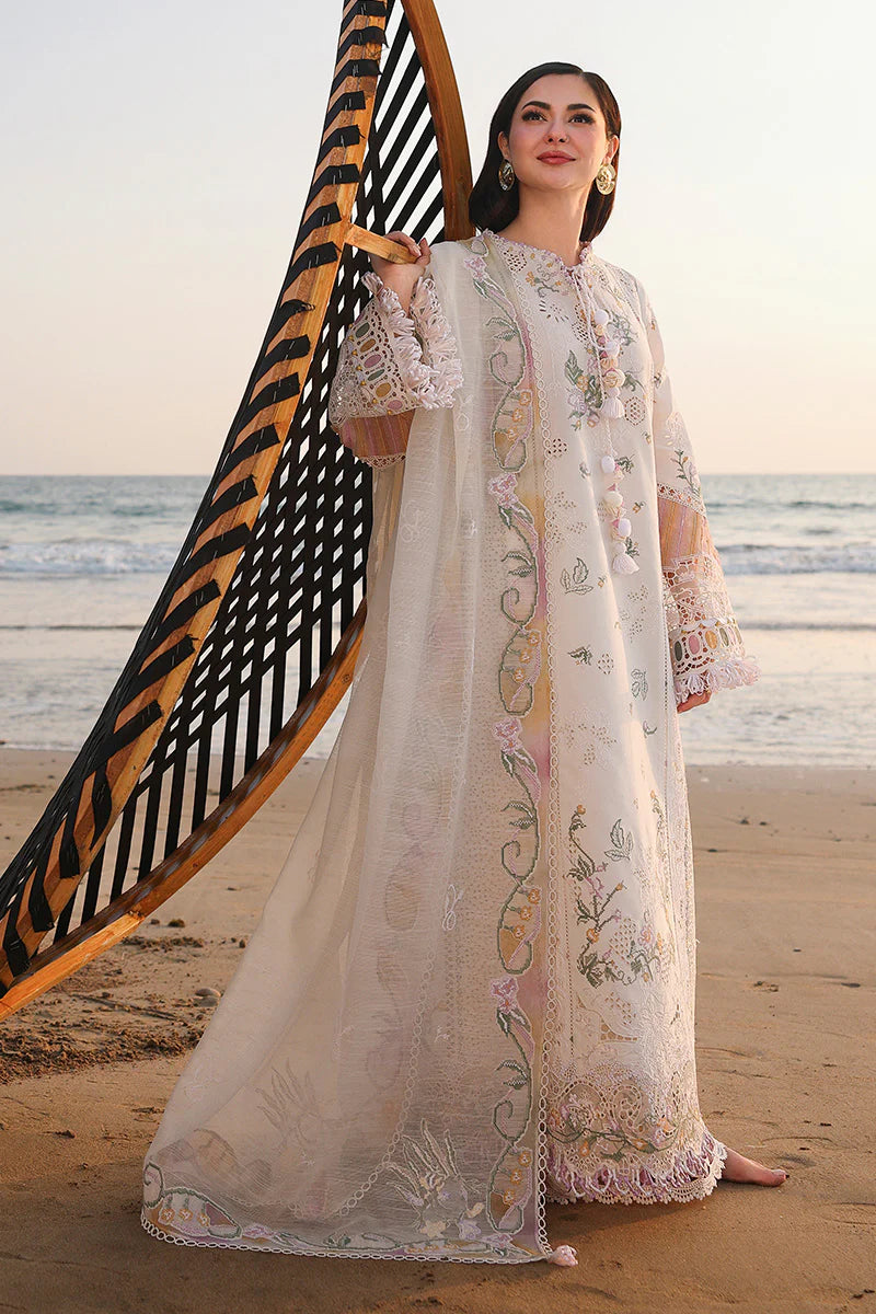 Qalamkar – Sahil Luxury Lawn | ILARA (SA #10)