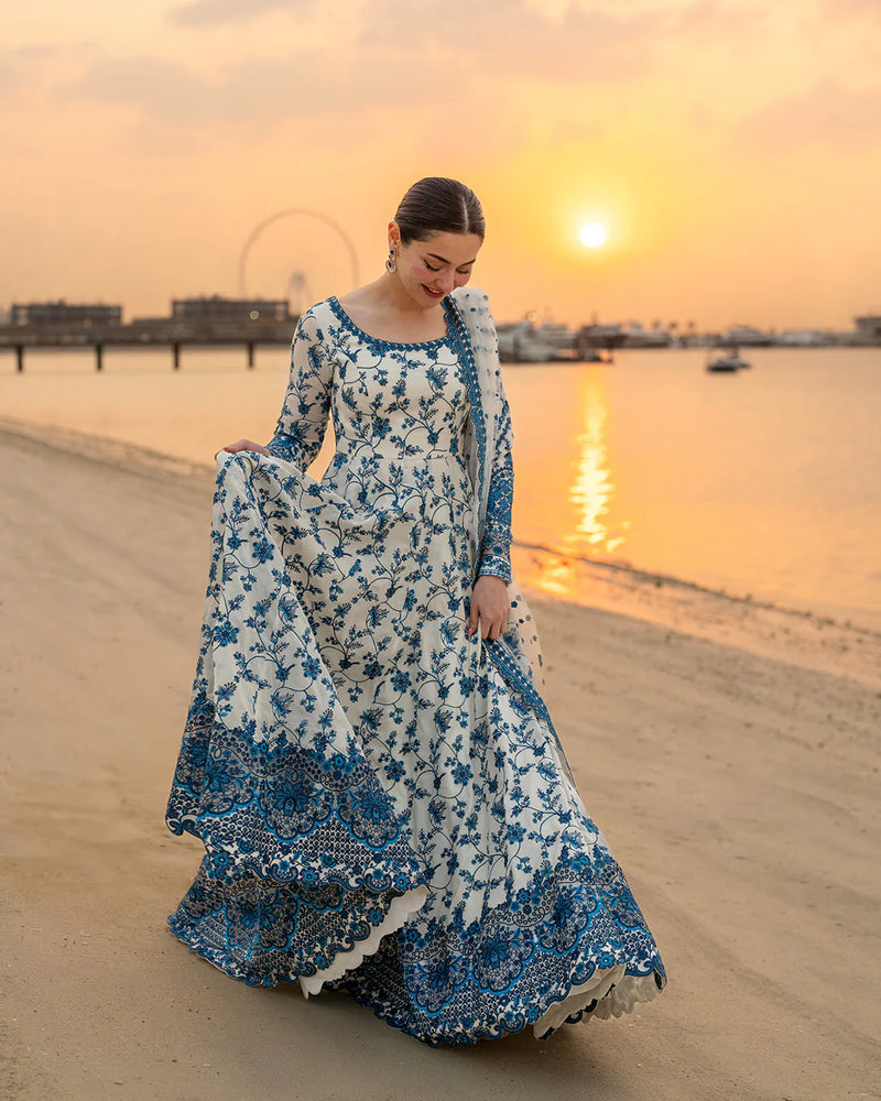 Jehona – 310 | Luxury Lawn by Faiza Saqlain