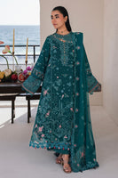 Qalamkar - Luxury Lawn Emroidered (Unstitched)