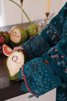 Qalamkar - Luxury Lawn Emroidered (Unstitched)