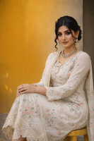 Saira Shakira Luxury Lawn –  Dahlia-A (Unstitched)