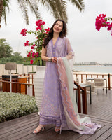 Faiza Saqlain – Suela (319) | Aya Luxury Lawn '26