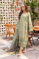 Rang Rasiya Lawn Three Piece – TFS 555 | Designers Collection