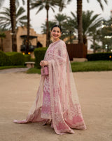 Luxury Embroidered Lawn Suit – Lamīja 318 (AYA by Faiza Saqlain Inspired)