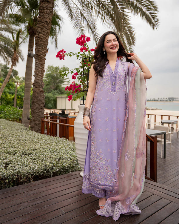 Faiza Saqlain – Suela (319) | Aya Luxury Lawn '26