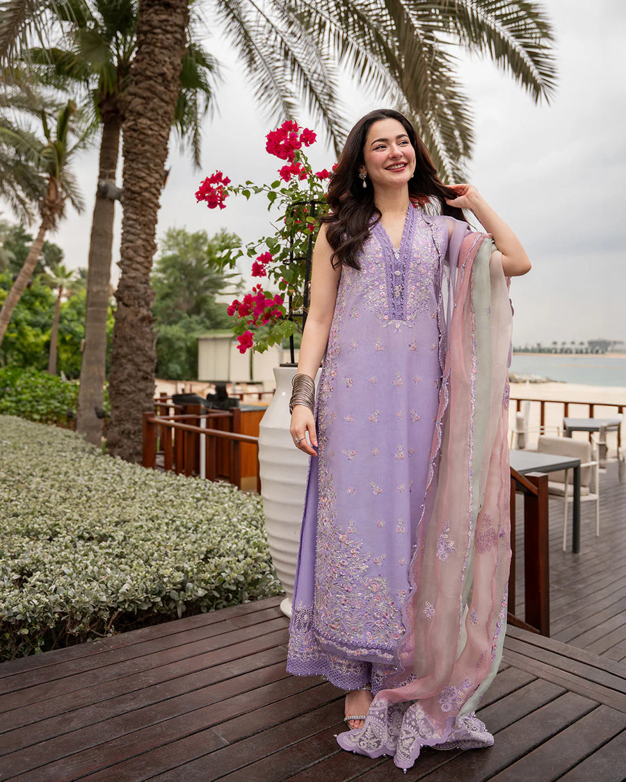 Faiza Saqlain – Suela (319) | Aya Luxury Lawn '26