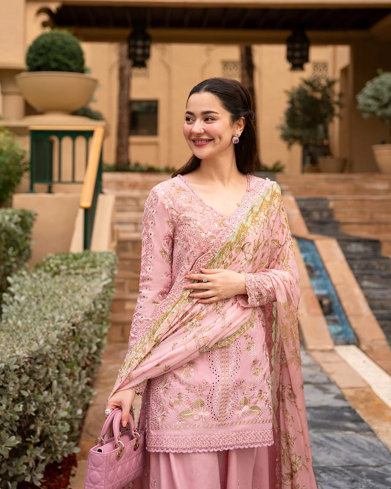 Faiza Saqlain – Asja (316) | Aya Luxury Lawn '26