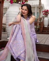 Faiza Saqlain – Suela (319) | Aya Luxury Lawn '26