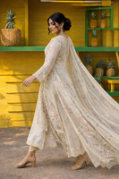 Saira Shakira Luxury Lawn –  Dahlia-A (Unstitched)