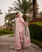 Luxury Embroidered Lawn Suit – Lamīja 318 (AYA by Faiza Saqlain Inspired)