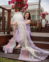 Faiza Saqlain – Suela (319) | Aya Luxury Lawn '26