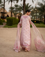 Luxury Embroidered Lawn Suit – Lamīja 318 (AYA by Faiza Saqlain Inspired)