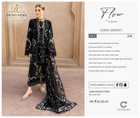 Flow by Crimson – Floral Serenity (D1A-276)