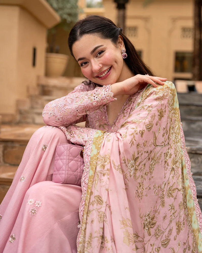 Faiza Saqlain – Asja (316) | Aya Luxury Lawn '26