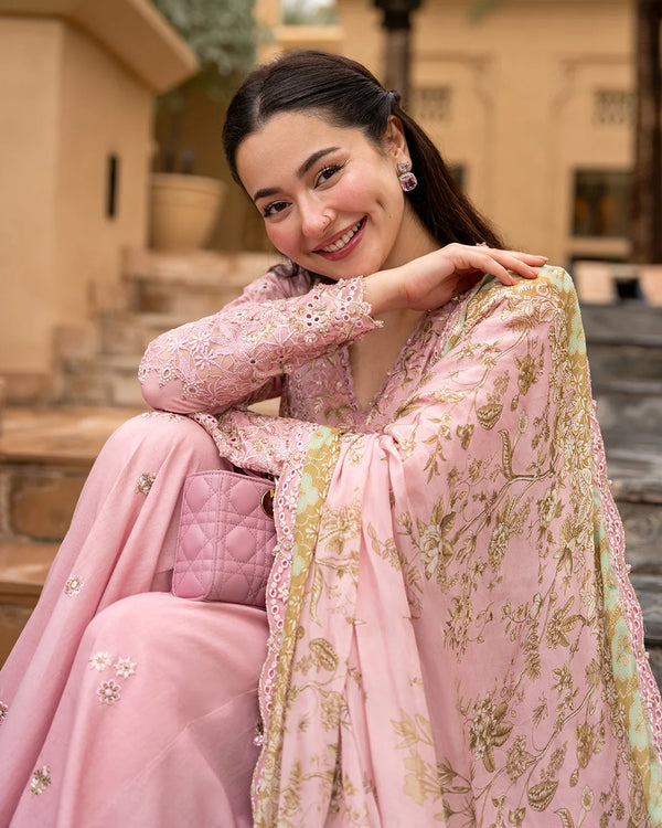 Faiza Saqlain – Asja (316) | Aya Luxury Lawn '26