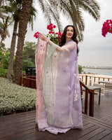 Faiza Saqlain – Suela (319) | Aya Luxury Lawn '26