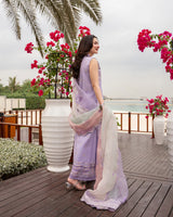 Faiza Saqlain – Suela (319) | Aya Luxury Lawn '26