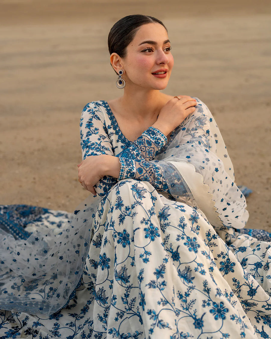 Jehona – 310 | Luxury Lawn by Faiza Saqlain