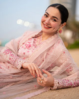 Luxury Embroidered Lawn Suit – Lamīja 318 (AYA by Faiza Saqlain Inspired)