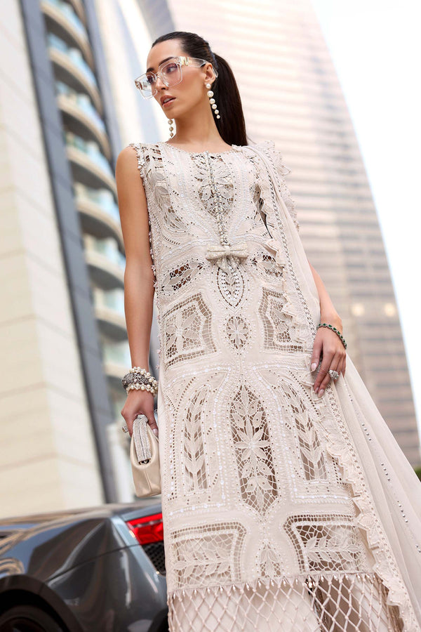 Maria B. Lawn – 8A (Unstitched)