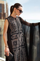 Maria B - Luxury Embroidered Lawn – 8B (Unstitched)