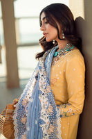 Qalamkar - Sahil Luxury Lawn -  (Unstitched)