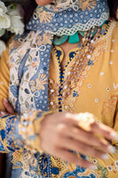 Qalamkar - Sahil Luxury Lawn -  (Unstitched)