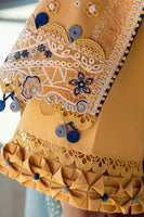 Qalamkar - Sahil Luxury Lawn -  (Unstitched)