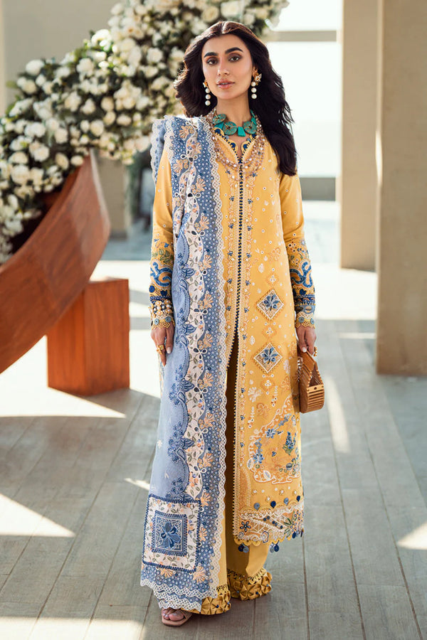 Qalamkar - Sahil Luxury Lawn -  (Unstitched)