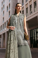 Marta B Lawn 3B – Elegant Embroidered Suit