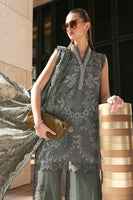 Marta B Lawn 3B – Elegant Embroidered Suit