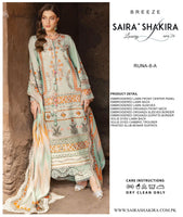 Saira Shakira Breeze~Luxury Lawn ’26