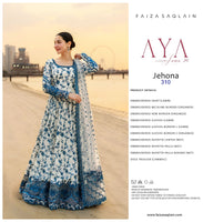 Jehona – 310 | Luxury Lawn by Faiza Saqlain