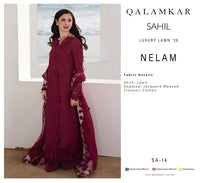 QALAMKAR~LUXARY LAWN EMRIDERED.