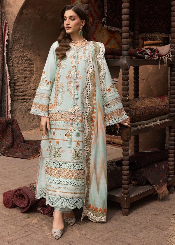 Saira Shakira Breeze~Luxury Lawn ’26