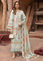 Saira Shakira Breeze~Luxury Lawn ’26