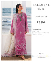 Qalamkar Sahil – Tara 236 (SA-13) | Luxury Lawn ’26