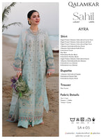 AYRA – Luxury Lawn by Qalamkar