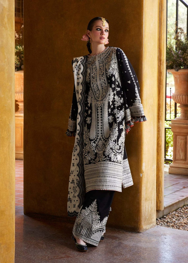 Shams by Hussain Rehar – Luxury Embroidered Ensemble