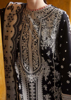 Shams by Hussain Rehar – Luxury Embroidered Ensemble