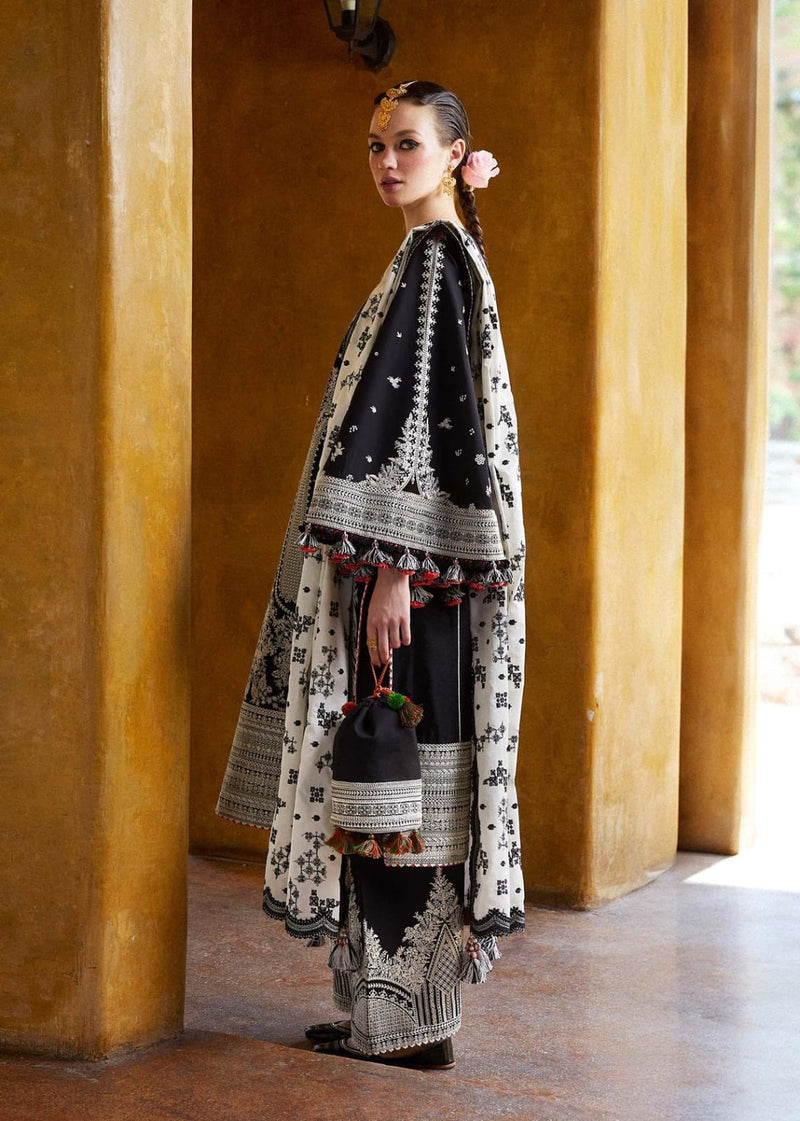 Shams by Hussain Rehar – Luxury Embroidered Ensemble