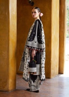 Shams by Hussain Rehar – Luxury Embroidered Ensemble