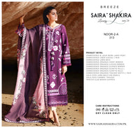 Saira Shakira – Breeze Luxury Lawn 2026 | NOOR-2-A (313)
