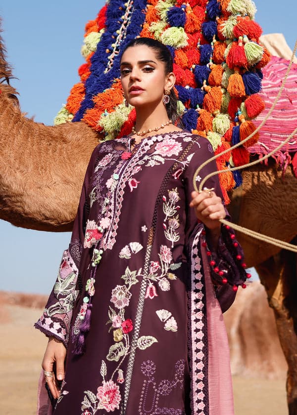 Saira Shakira – Breeze Luxury Lawn 2026 | NOOR-2-A (313)
