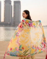 Merjem 315 – Luxury Lawn by Faiza Saqlain