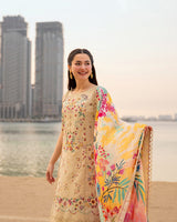 Merjem 315 – Luxury Lawn by Faiza Saqlain