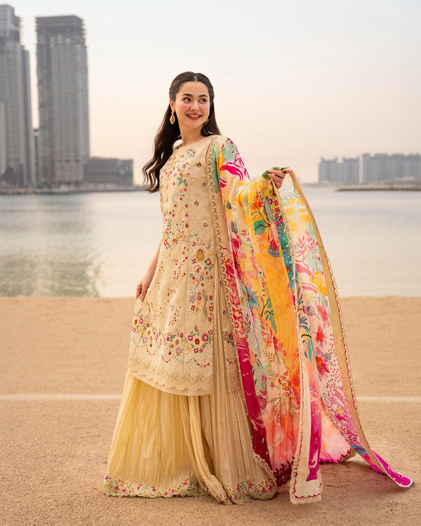 Merjem 315 – Luxury Lawn by Faiza Saqlain