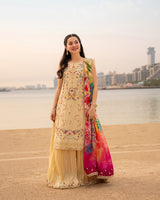 Merjem 315 – Luxury Lawn by Faiza Saqlain