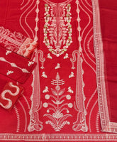 ZAIB Lawn Three Piece – TFS 034